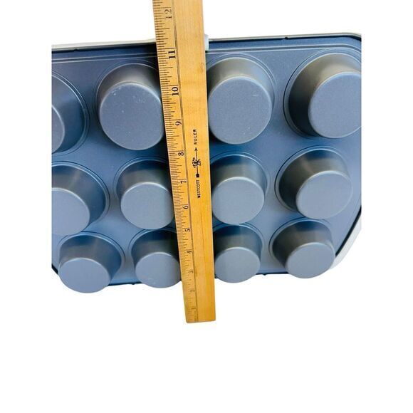 Martha Stewart Collection 24 Cupcake Carrier Holder Caddy with Baking Pan - Picture 6 of 7